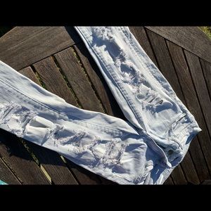 American Eagle Ripped Jeans